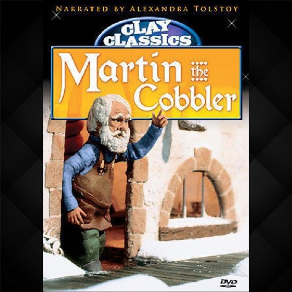 CLAY CLASSICS - MARTIN THE COBBLER (1977) (DVD, 2005) BRAND NEW! FACTORY SEALED! - Picture 1 of 1